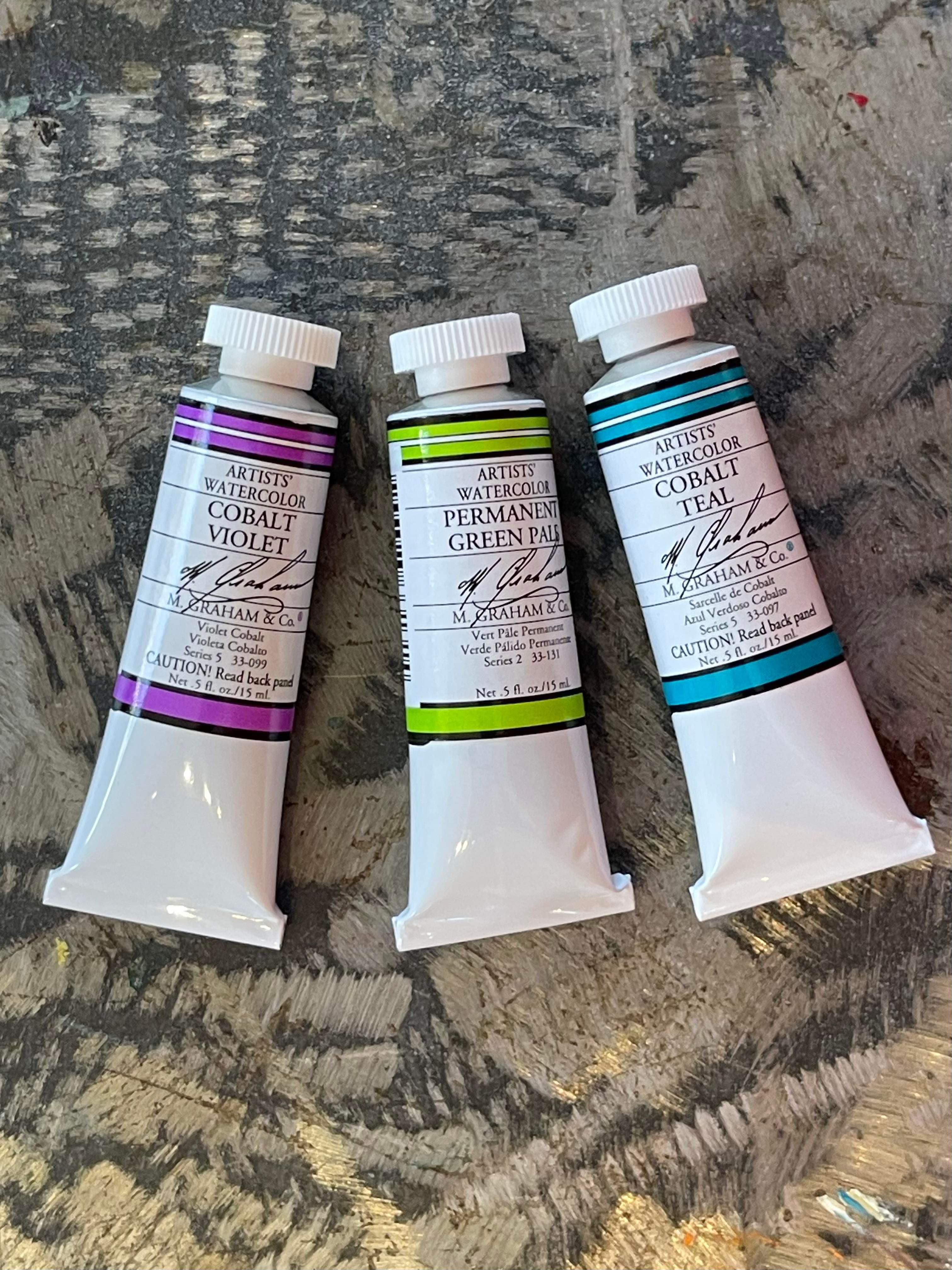 Final Markdown!~M. Graham Artists’ deals Watercolor Paint Lot #1