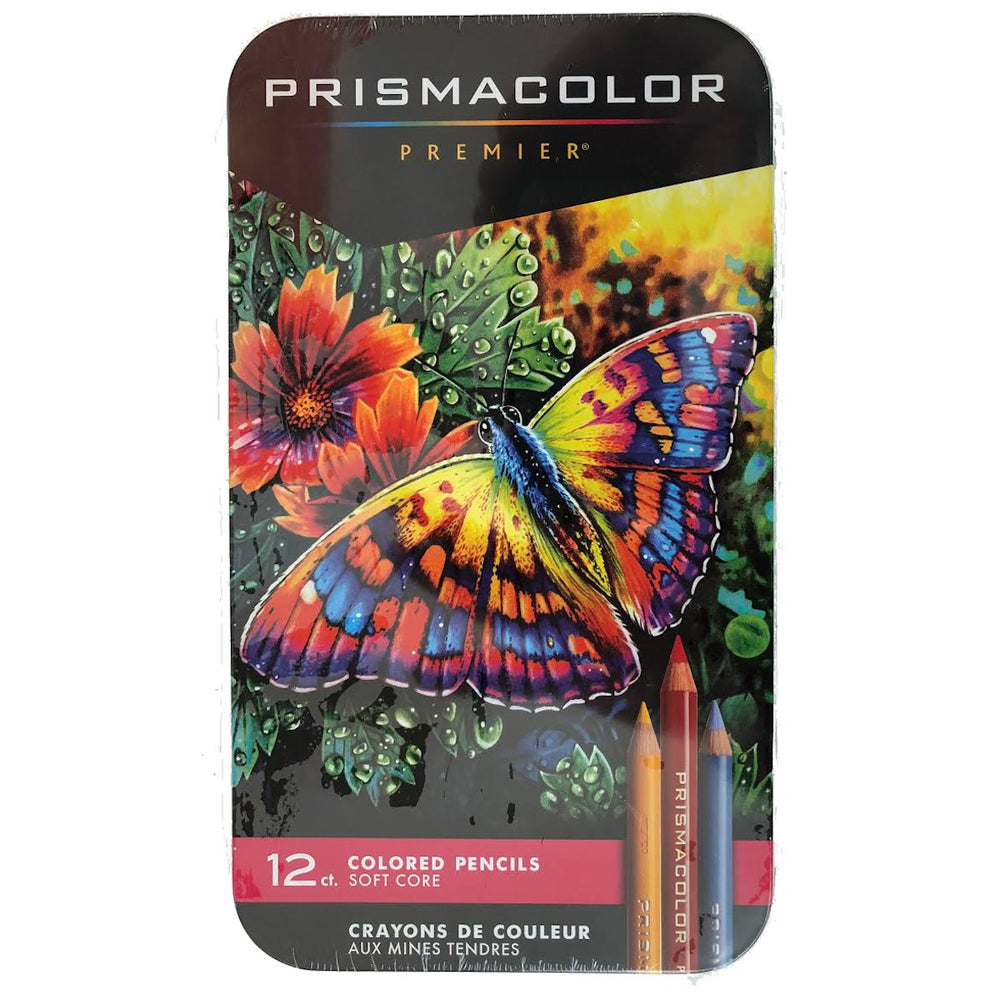 PRISMACOLOR Premier 12 Colored Pencils soft core