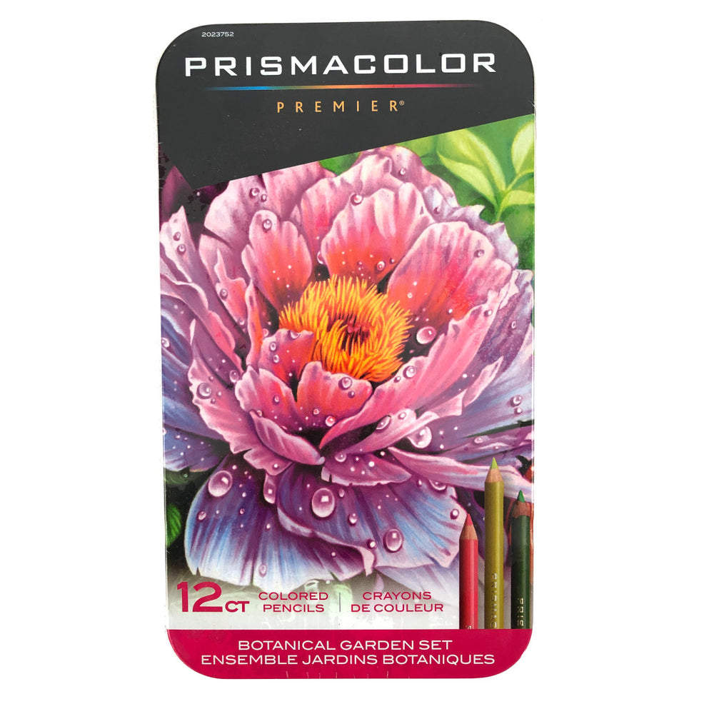 PRISMACOLOR Premier - 12 Colored Pencils - Botanical Garden Set