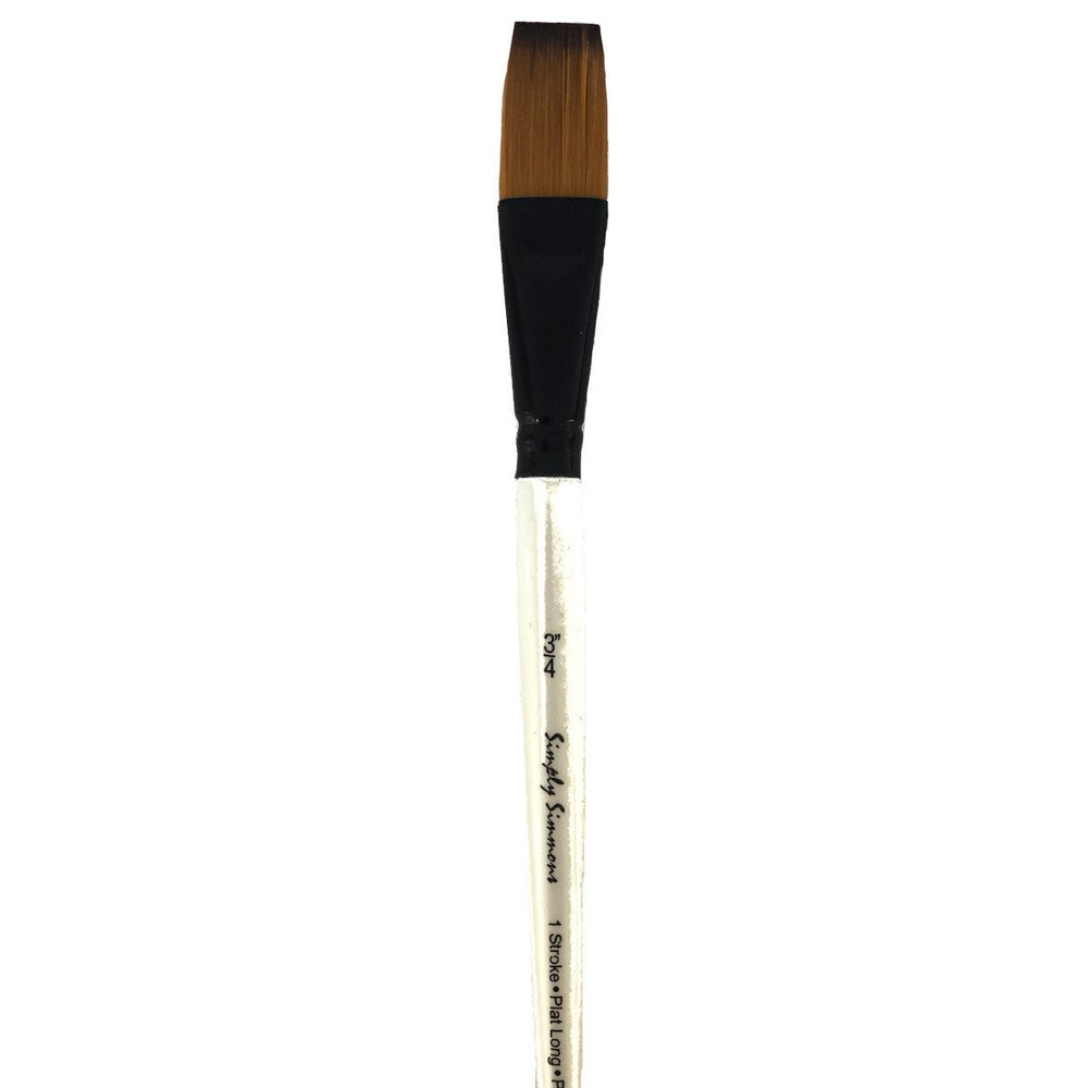 Daler Rowney Simply Simmons Mixed Media One Stroke Brush, 3 sizes