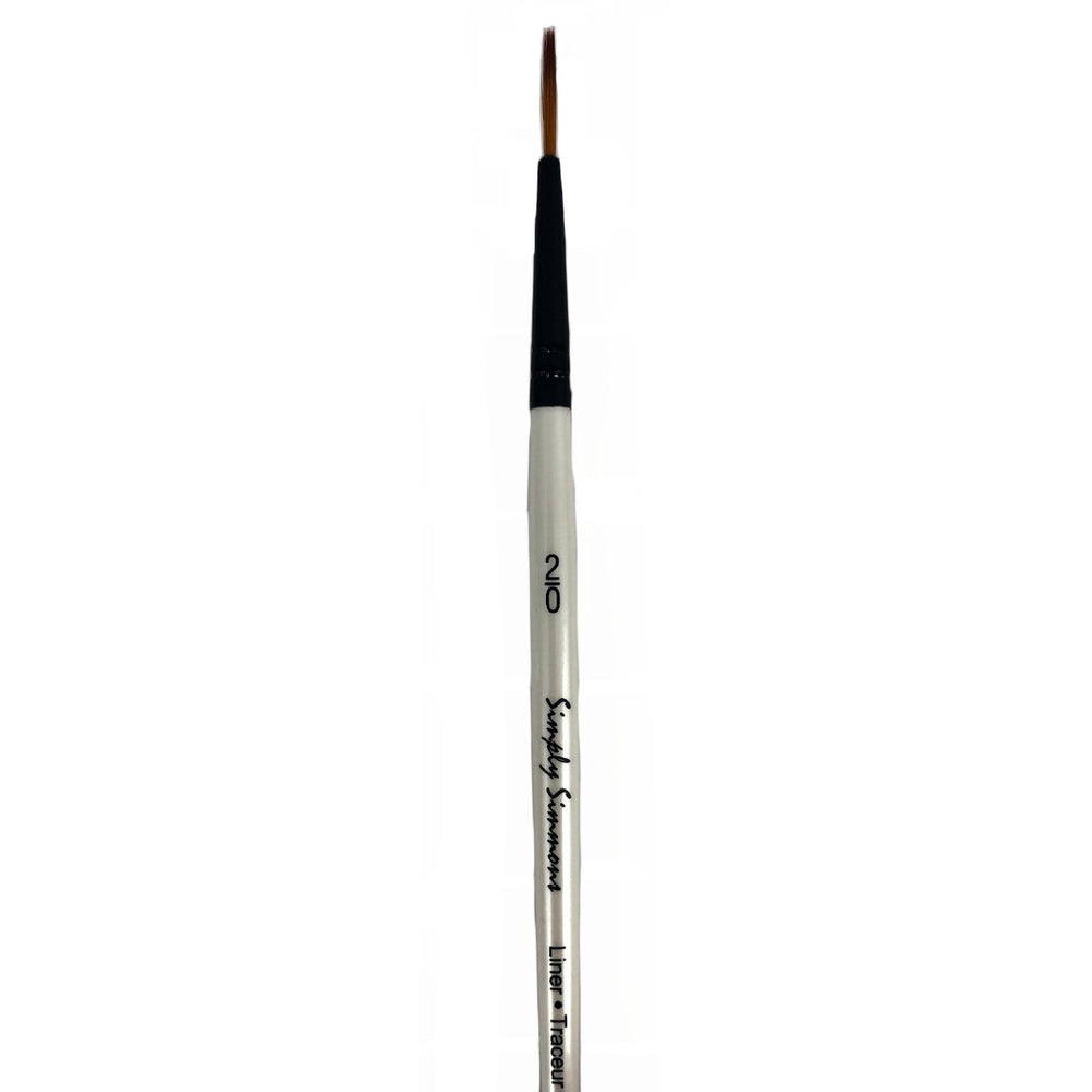 Daler Rowney Simply Simmons Mixed Media  - Liner Brushes, 5 sizes