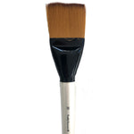 Simply Simmons XL Brushes - Golden Synthetic Flat