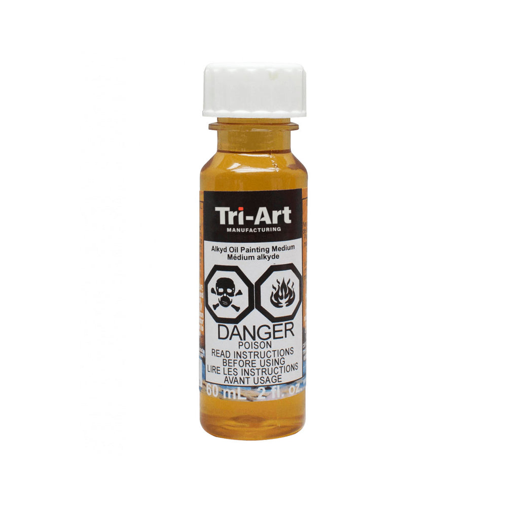 Tri-Art, Alkyd Oil Medium, 250ml & 500ml
