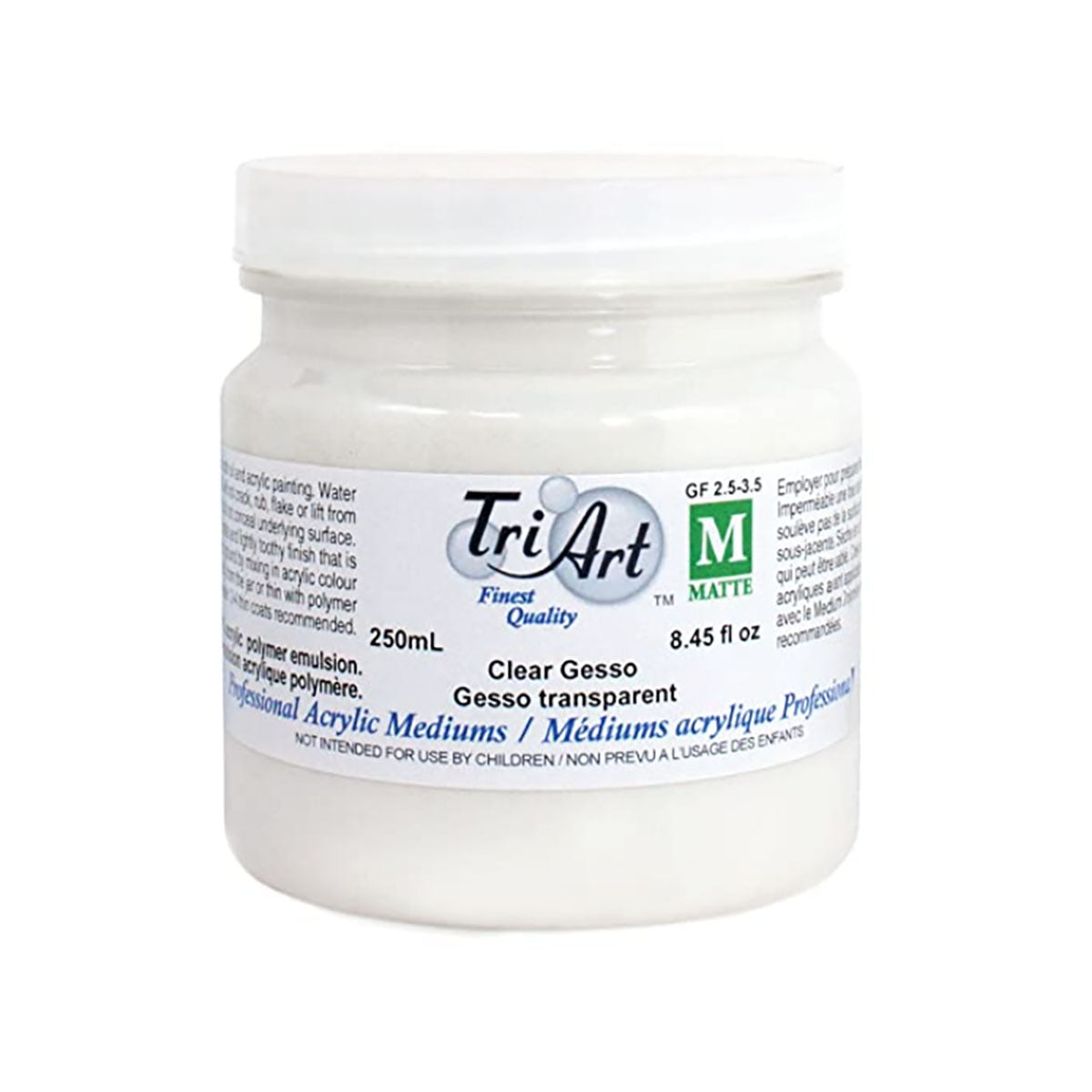 Tri-Art Clear Gesso 