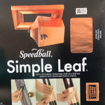 Speedball Simple Leaf & Metal Flakes