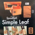 Speedball Simple Leaf & Metal Flakes