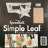 Speedball Simple Leaf & Metal Flakes
