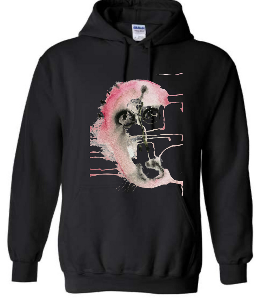 Art Factory Bleeding Face Sweatshirt