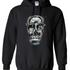 Art Factory Blue Skull Sweatshirt