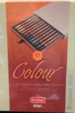 Bruynzeel Design series Coloured Pencils - 12 pack