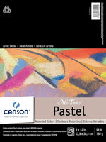 Canson, Mi -Teintes Pastel Paper - Assorted Colours