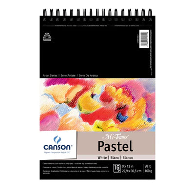 Canson, Mi -Teintes Pastel Paper - White