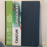 Canson Graduate Drawing Journal - 8.5" x 11"