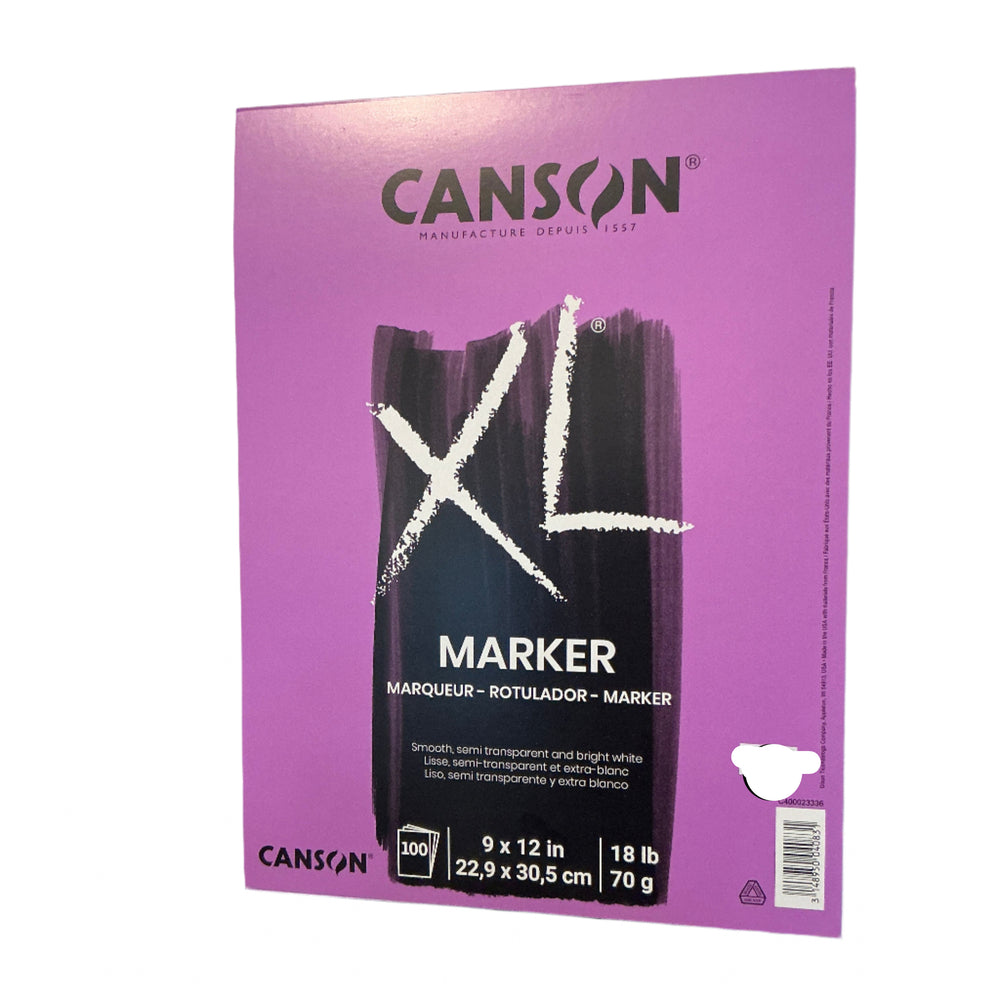 Canson XL Marker 9 x 12 inches artist paper art materials 