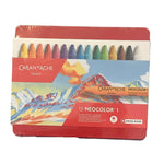 Caran D'Ache Neocolor l  Water Resistant Wax Pastels professional opaque bright