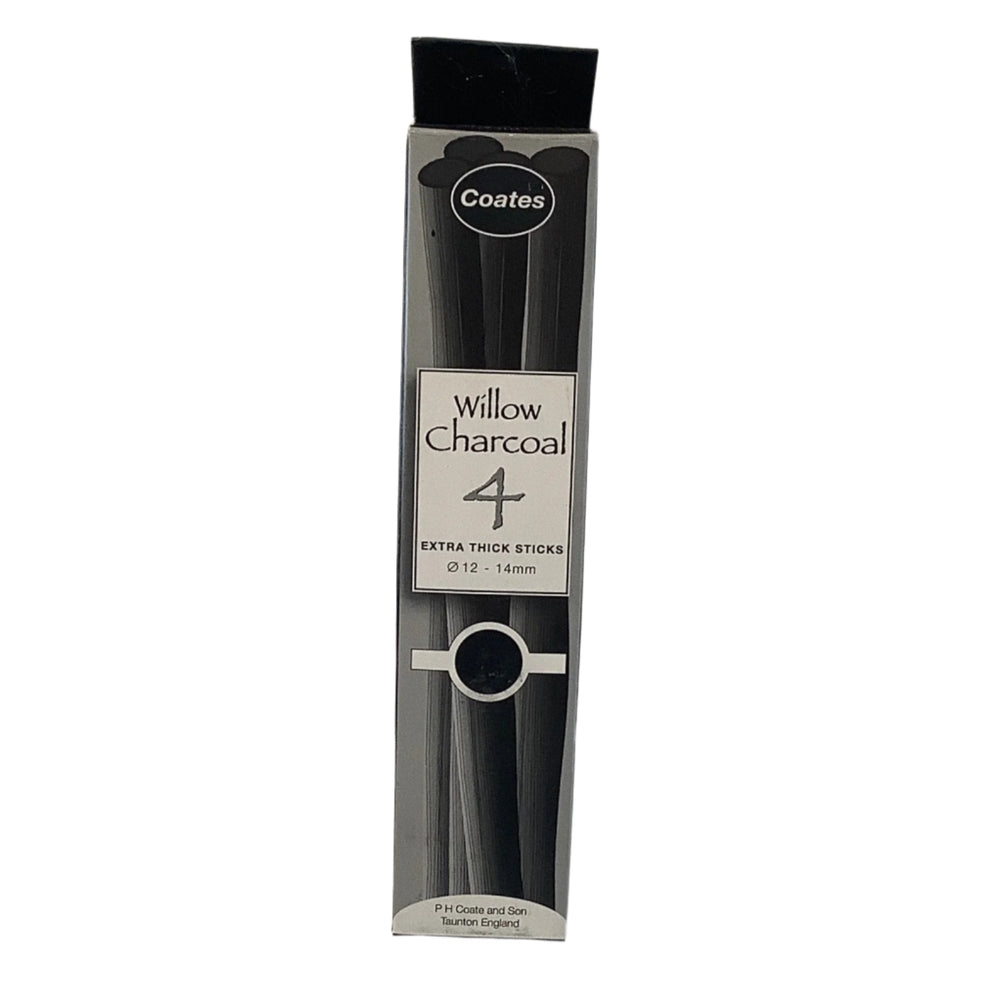 Coates Willow Charcoal 12-14mm - box of 4