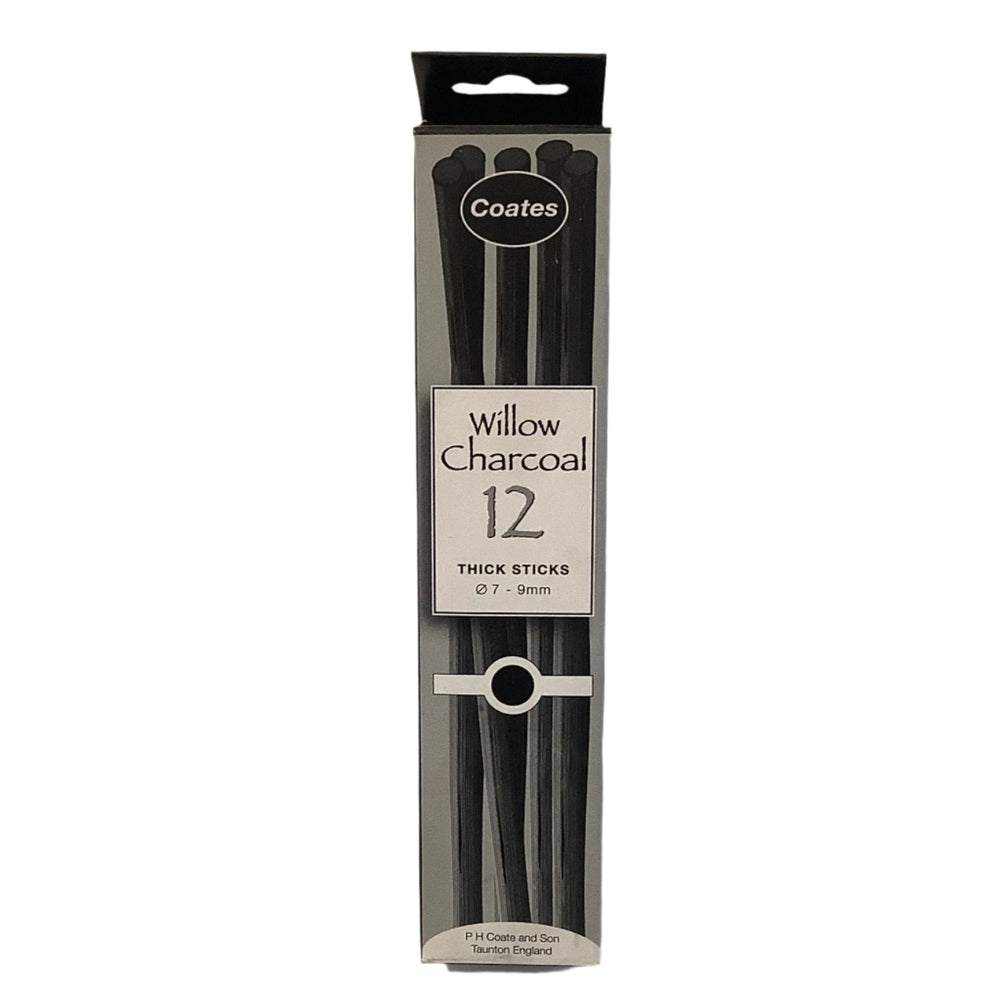Coates Willow Charcoal 7-9mm - box of 12