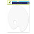 Color Factory Artist Palette - Flat - clear plastic