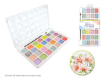 Color Factory Pearlescent Watercolor Pan Set 28 colours 