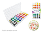 Color Factory Watercolour Pan Set - 36 colours