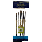 ColorFactory Artist Brush Set - The Golden Era Taklon - Set B
