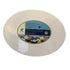 Color Factory Stretched Oval Canvas