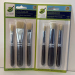 Color Factory Artist Natural Bristle 3 Brush Set