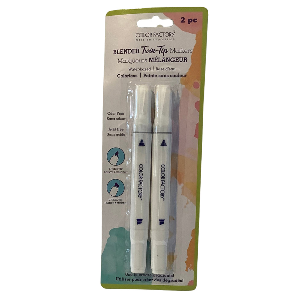 Color Factory Blender Twin-Tip Markers