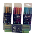 Color Factory Metallic Dual-Tip Markers