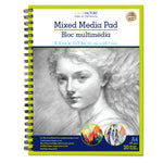 Colour Factory Mixed Media Pad - 2 sizes A5 and A4