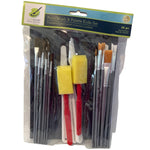 Color Factory Paint Brush and Palette Knife Set