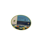 Color Factory Stretched Oval Canvas