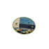 Color Factory Stretched Oval Canvas