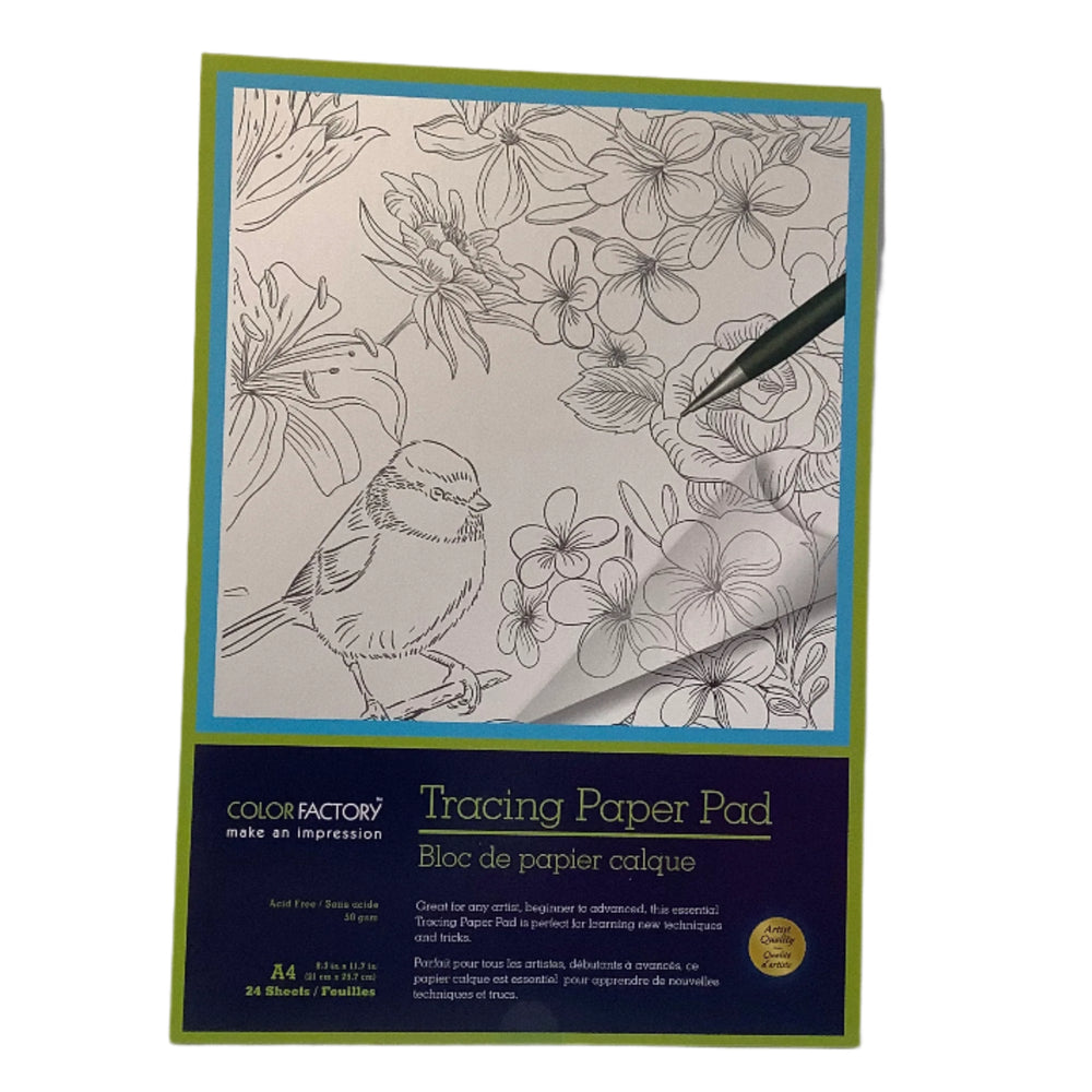 Color Factory Tracing Paper Pad