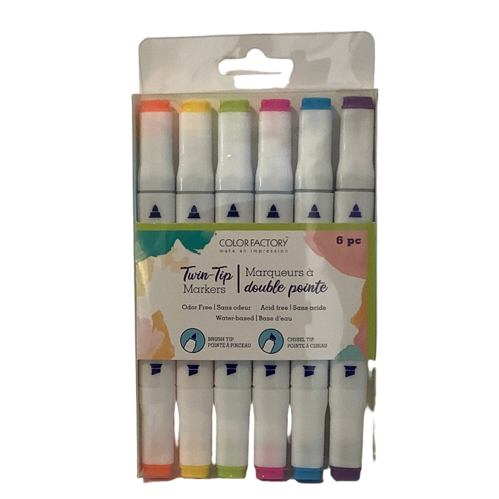 Color Factory Twin-Tip Markers