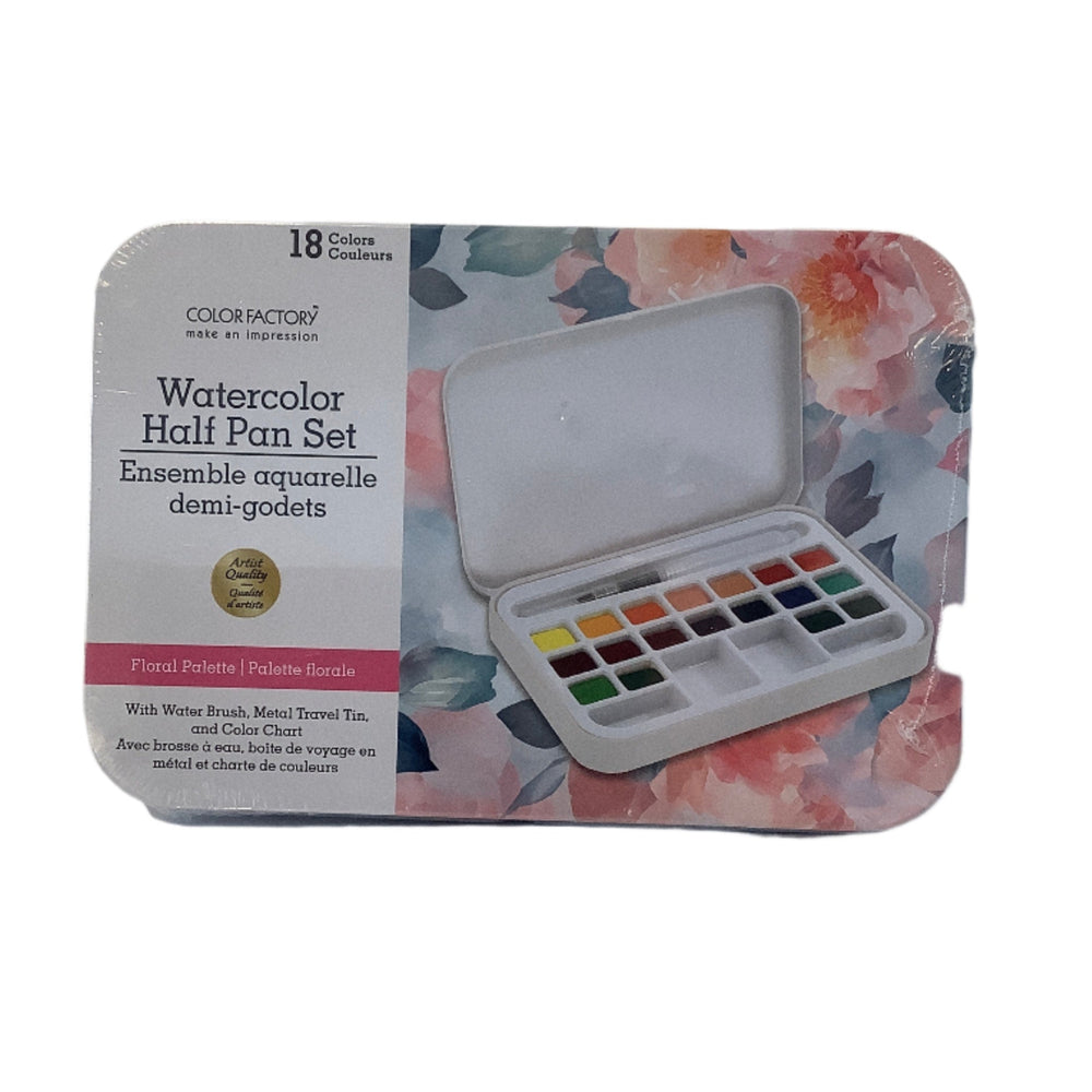 Color Factory Watercolor Half Pan Sets