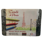 Conte A Paris Pastel Pencil Set - 12