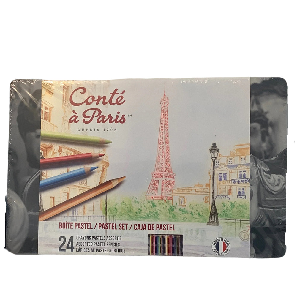 Conte A Paris Pastel Pencil Set - 24
