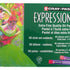 Cray-Pas Expressionist Extra Fine Quality Oil Pastels - 50 sticks - 48 colour plus 2 extender sticks