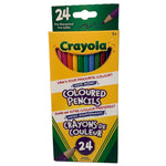 Crayola Coloured Pencils - 24 Pack