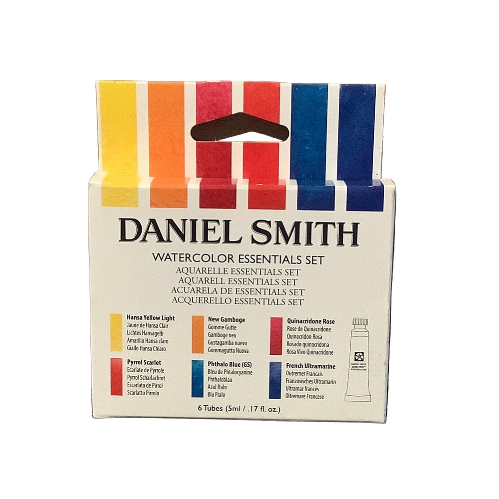 Daniel Smith Watercolour Essentials Set - 6pc
