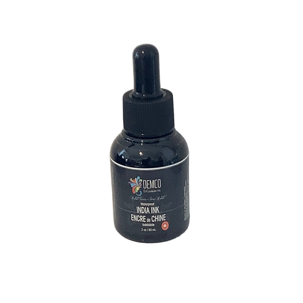 Demco Waterproof India Ink - 60ml