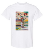 Art Factory Barcelona Flower II Tee