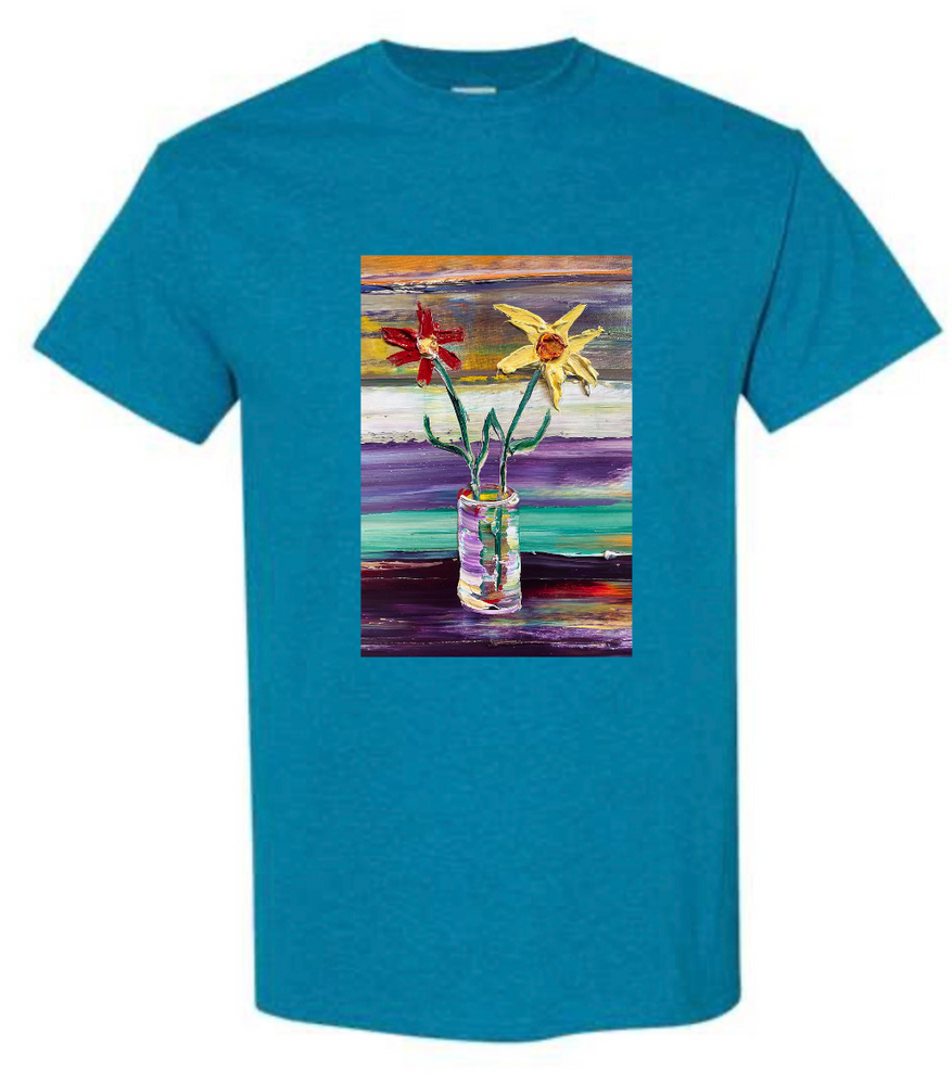 Art Factory Barcelona Flower I Tee