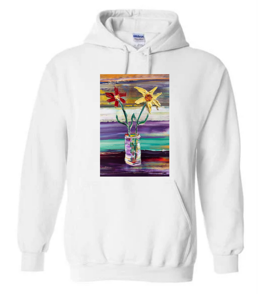 Art Factory Barcelona Flowers Sweatshirt