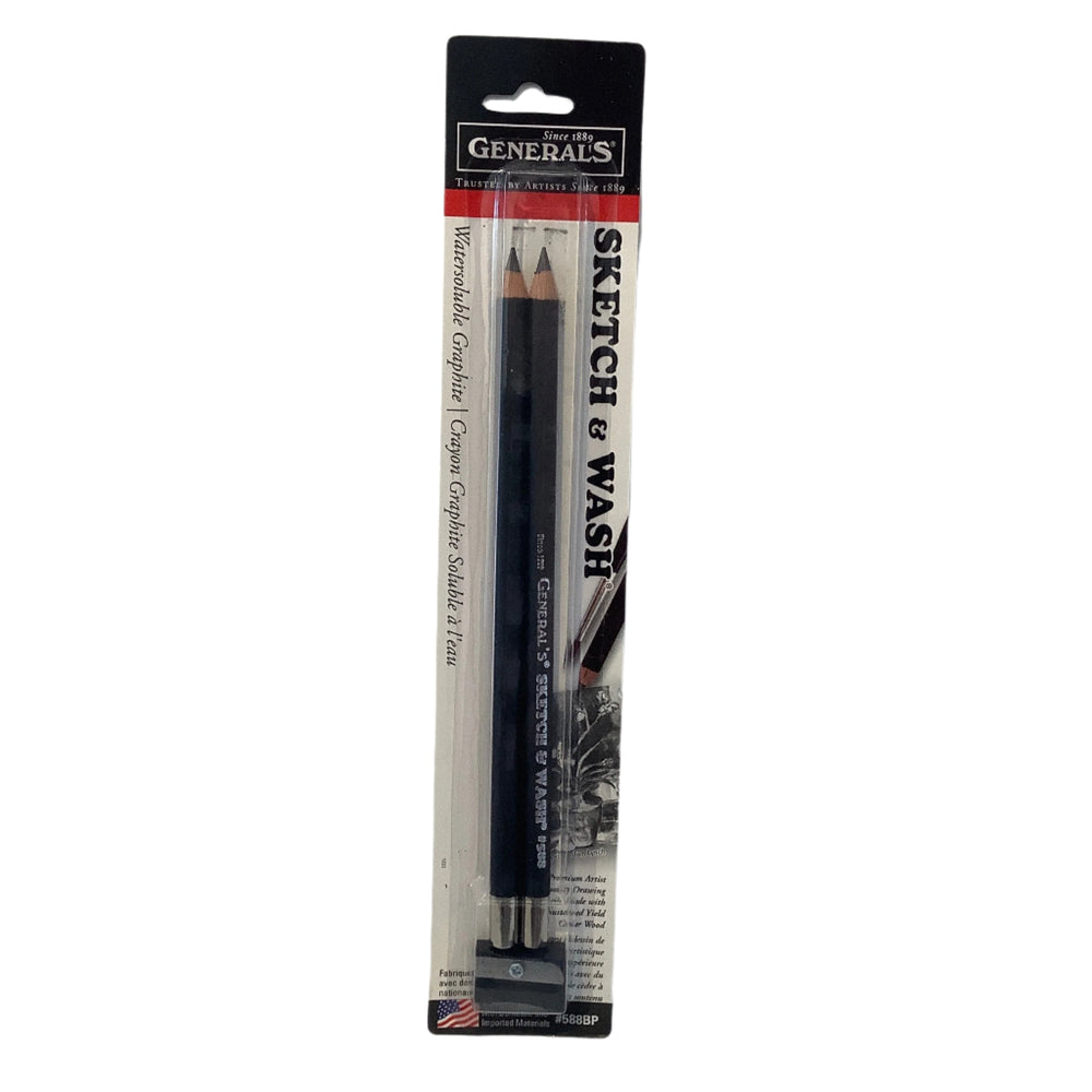 General's Sketch and Wash - Watersoluble Graphite