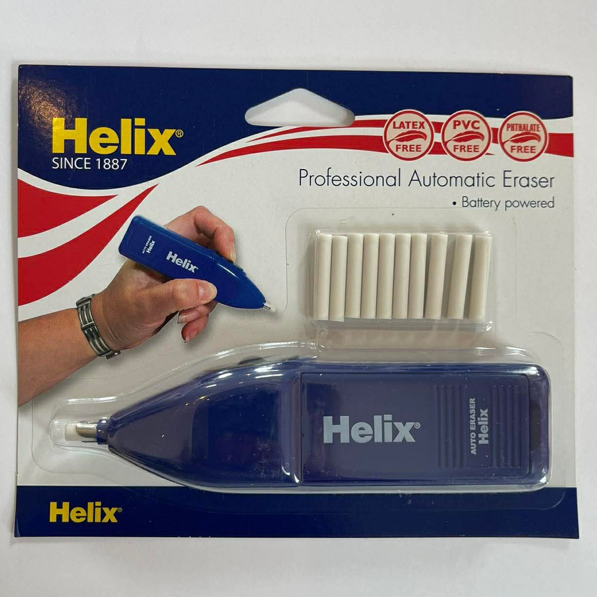 Helix Professional Automatic Eraser – Live Love Art Factory