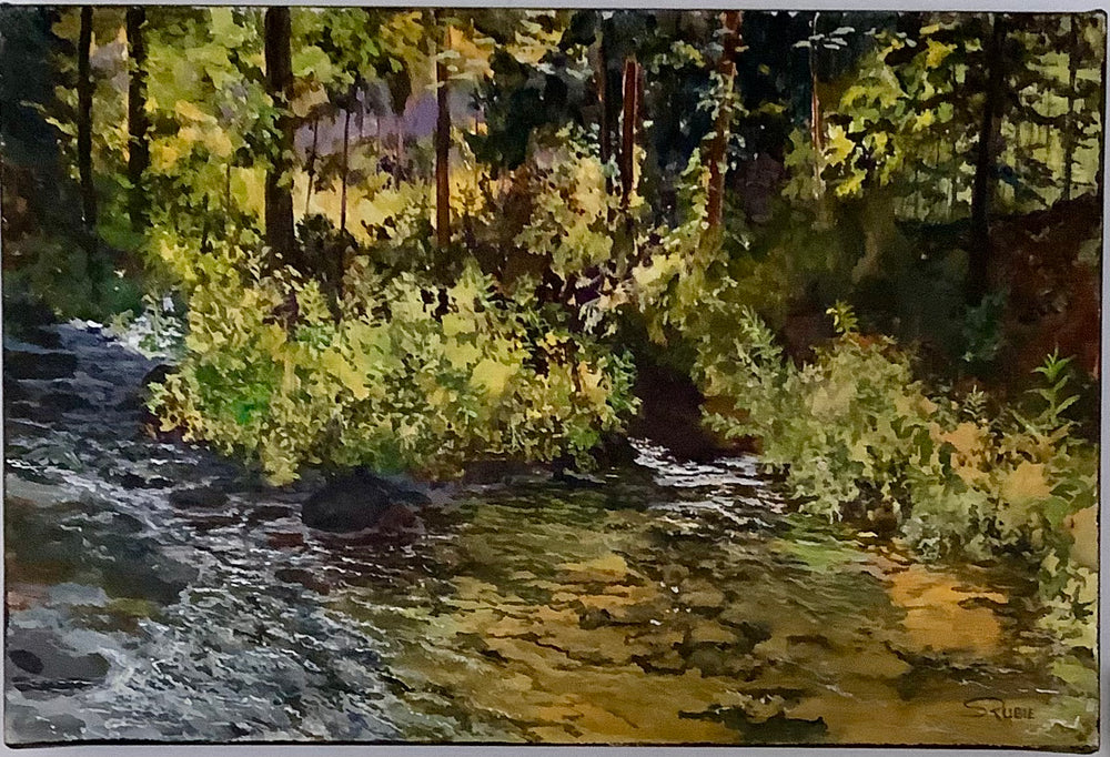 ISLAND IN THE STREAM By Scott Rubie