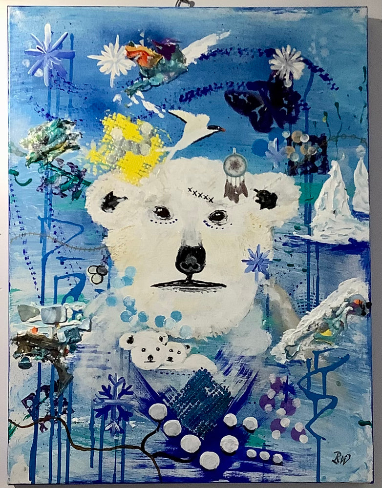 ARCTIC EMBRACE By Rita Ann Wolf