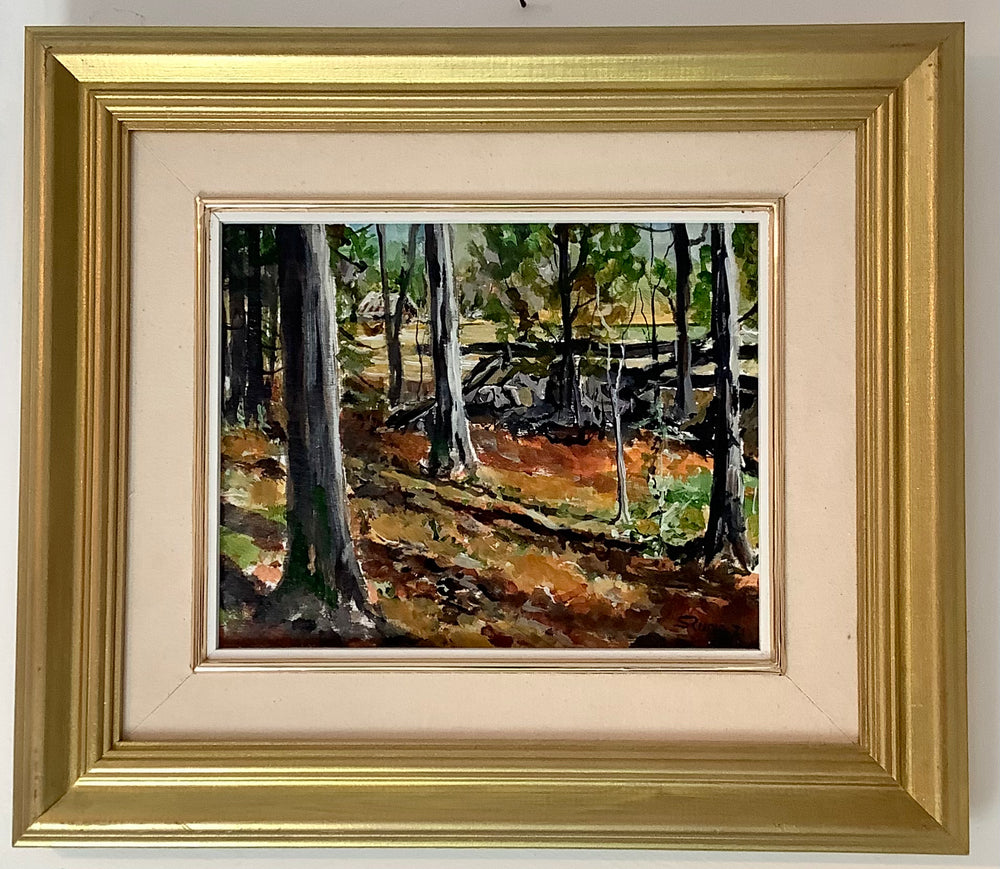 FOREST EDGE By Scott Rubie